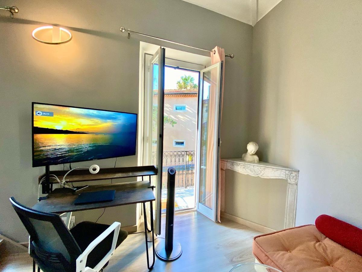 Lovely & Sunny Loft Heart Of Nice With A/C! Ngoại thất bức ảnh