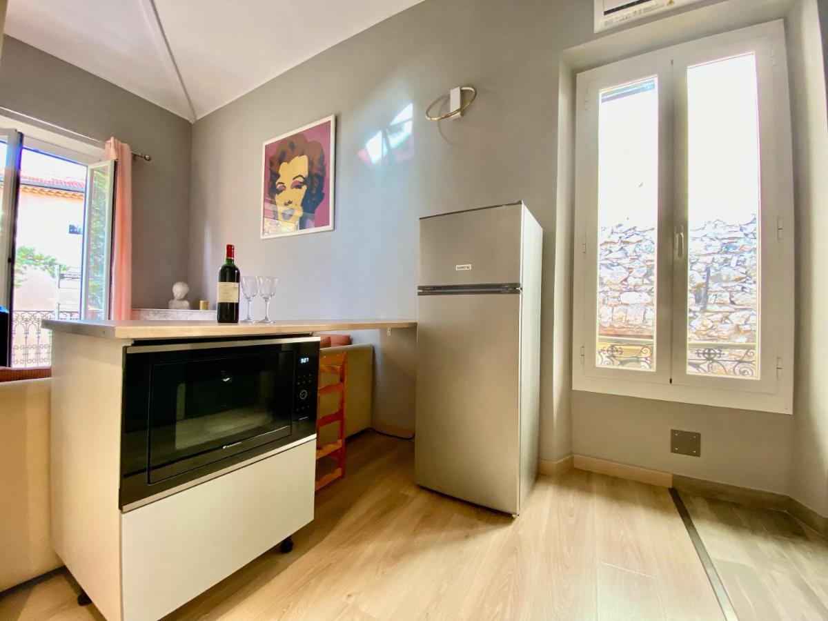 Lovely & Sunny Loft Heart Of Nice With A/C! Ngoại thất bức ảnh