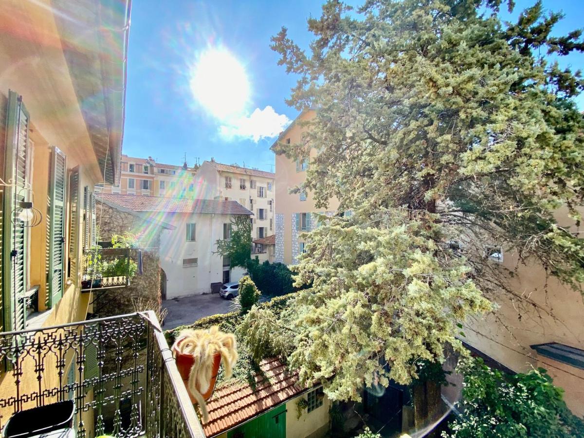 Lovely & Sunny Loft Heart Of Nice With A/C! Ngoại thất bức ảnh