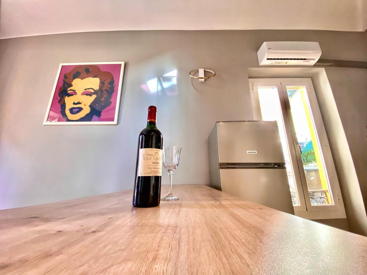 Lovely & Sunny Loft Heart Of Nice With A/C! Ngoại thất bức ảnh