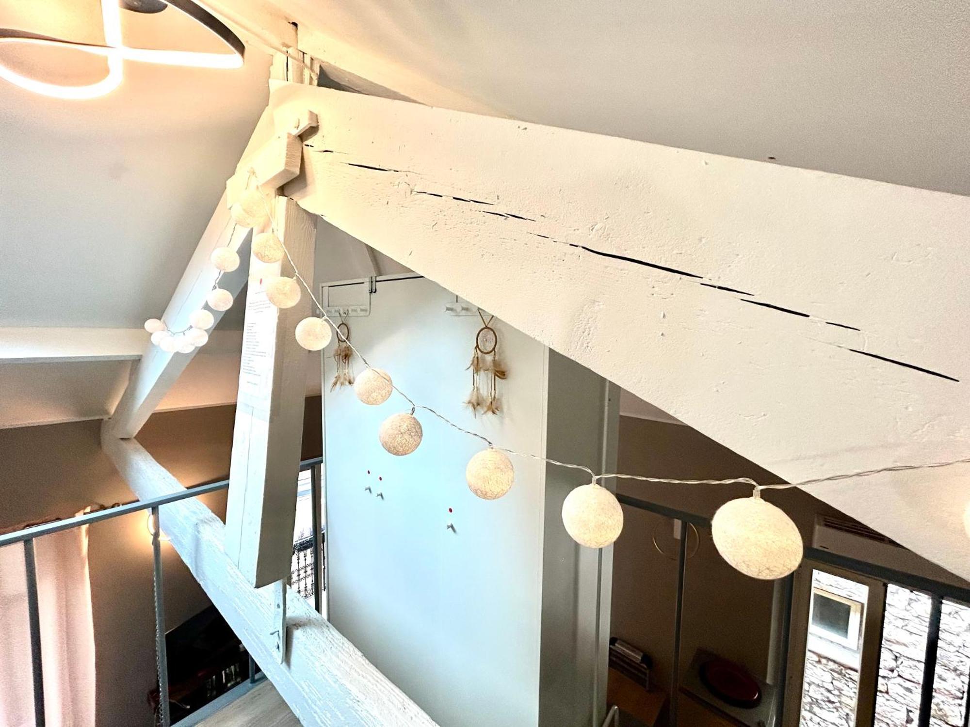 Lovely & Sunny Loft Heart Of Nice With A/C! Ngoại thất bức ảnh